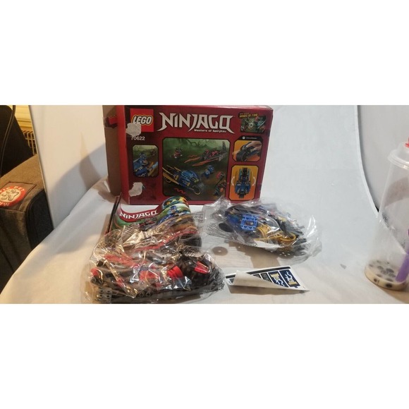 Lego Ninjago Desert Lightning Masters of Spinjitzu #70622 New OPEN Box - Picture 1 of 10